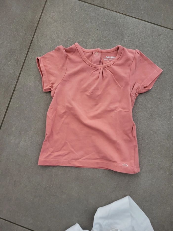 Tee shirt et leeging 9 mois - photo numéro 5