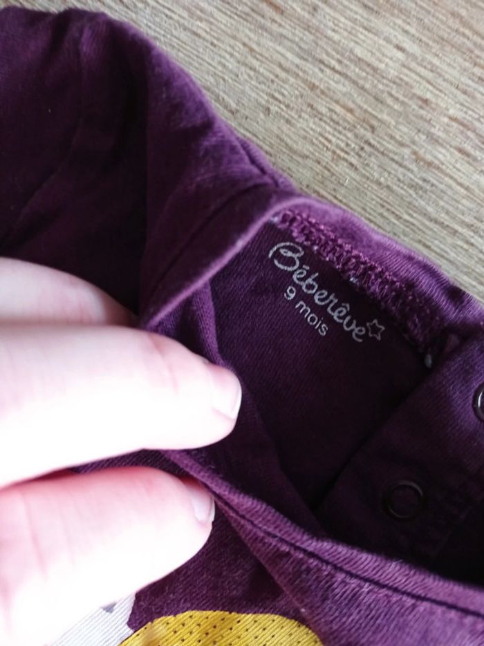 Tee shirt 9 mois - photo numéro 2