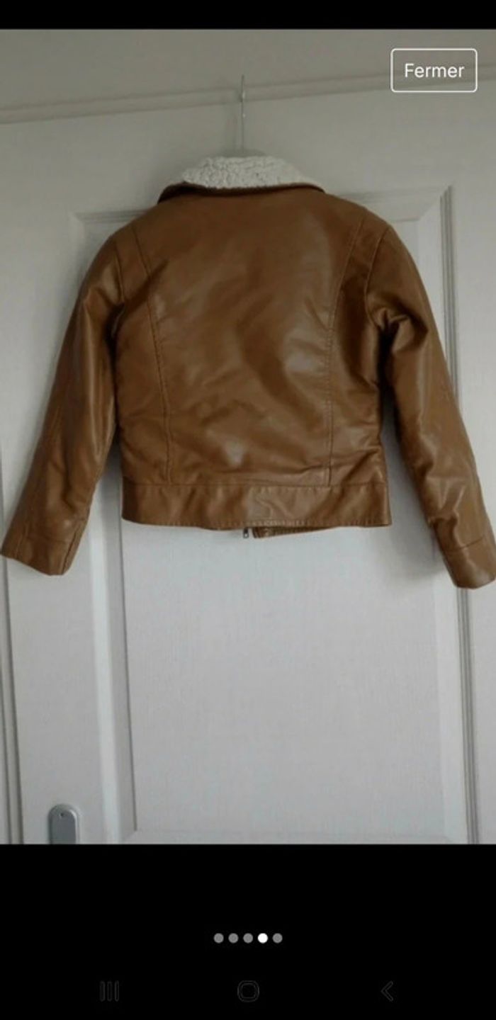 Superbe veste mi-saison 8 ans - photo numéro 3