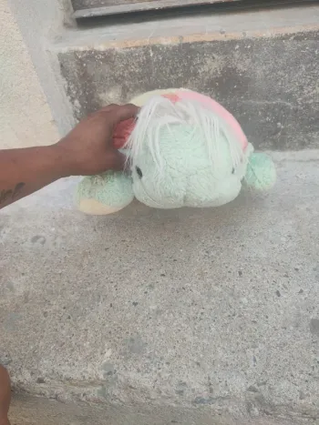 Peluche tortue marque ajena