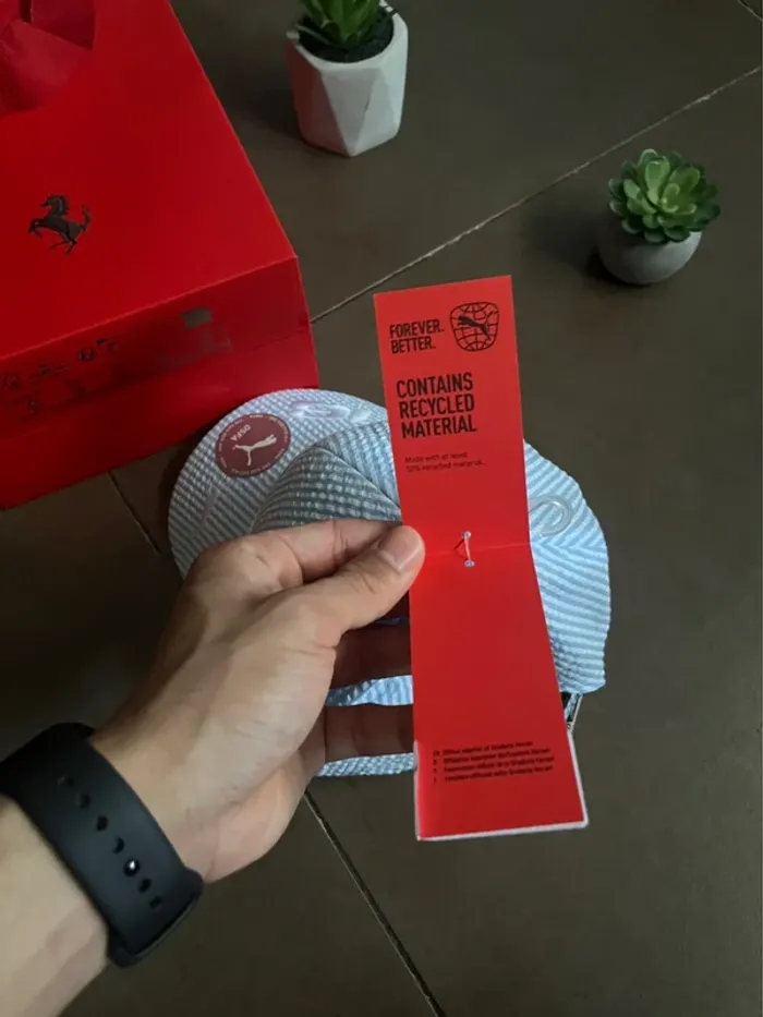 Casquette Puma x Ferrari x Charles Leclerc - photo numéro 5