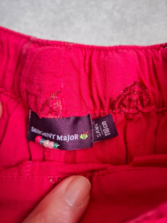 Pantalon sergent major 5 ans - photo numéro 3