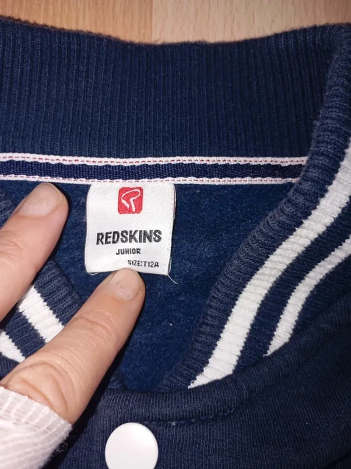 Veste redskins garçon 12 ans - photo numéro 4