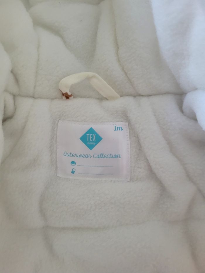 Grenouillère blanc Tex - photo numéro 4