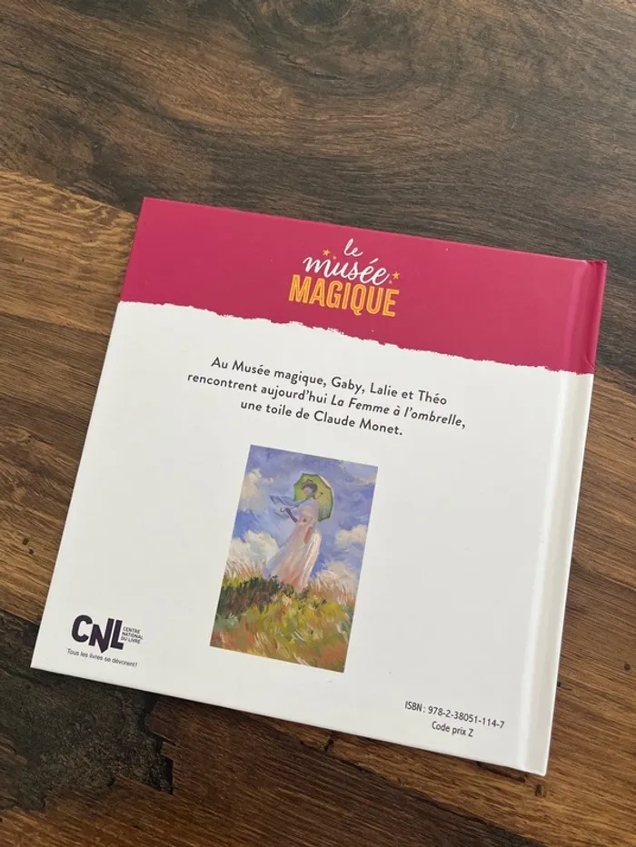 Livre enfant la femme a l’ombrelle - photo numéro 2
