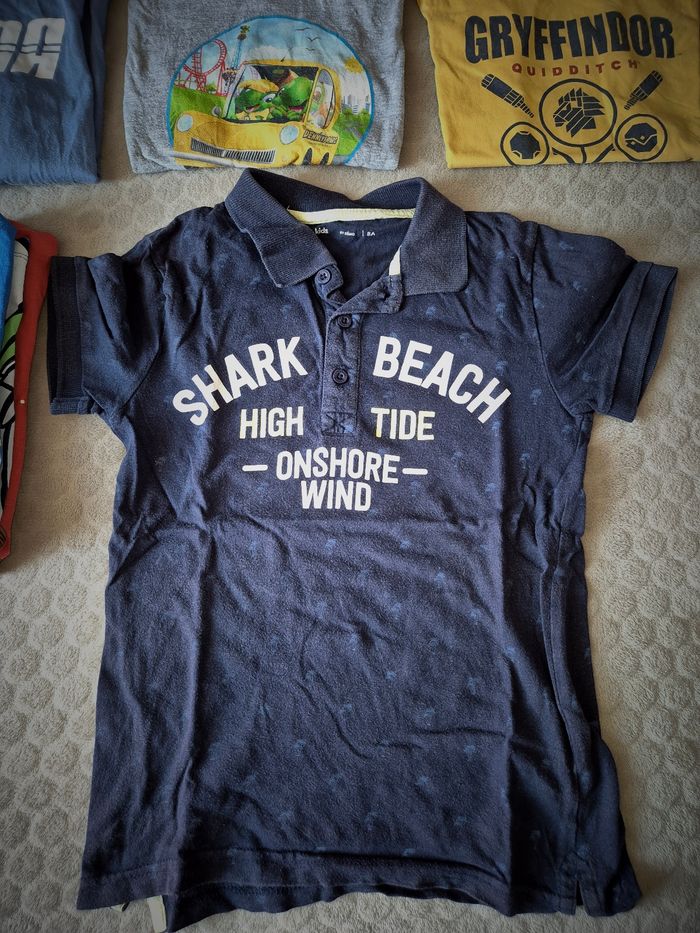 T-shirt mc garçon