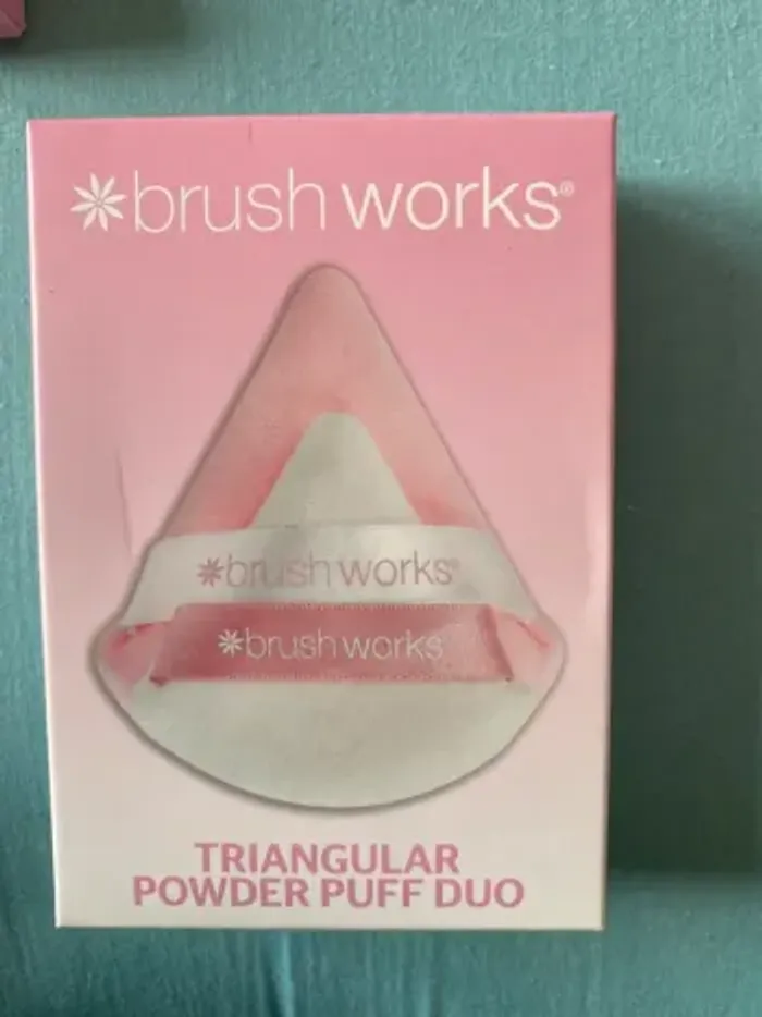 Brushworks bandeau pince brosse houppettes - photo numéro 3