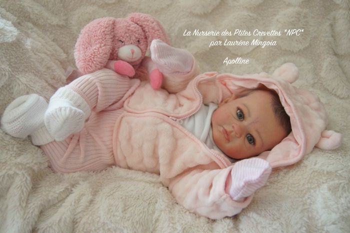 Apolline poupée bébé Reborn authentique - photo numéro 5
