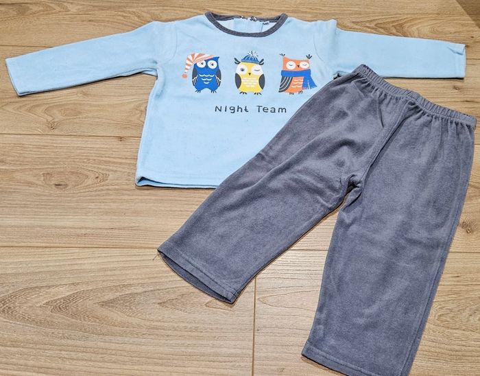 Lot de 2 pyjamas garçon- Taille 24 mois - photo numéro 2
