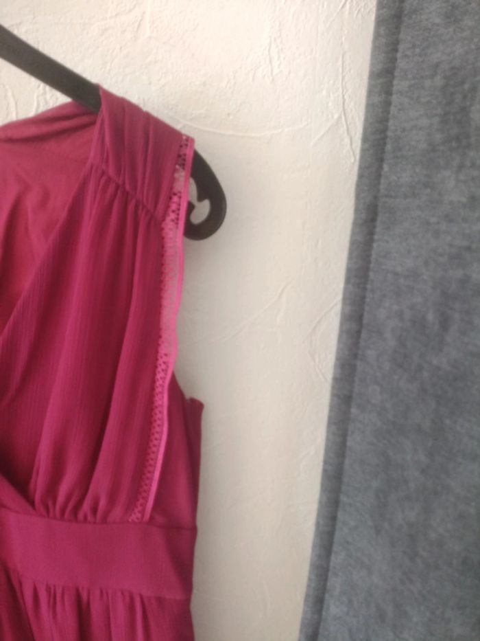 Robe Naf Naf fushia 38 - photo numéro 6