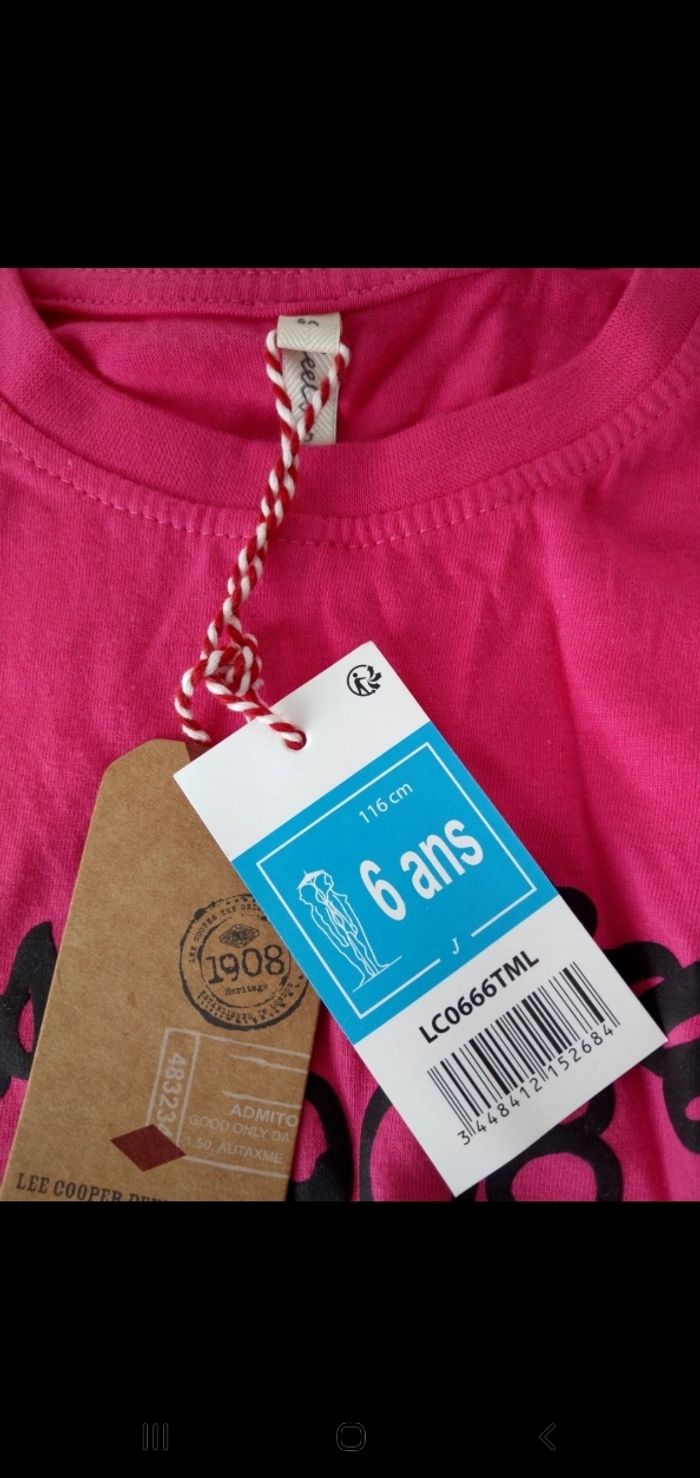 Tshirt manches longues 6 ans - photo numéro 2