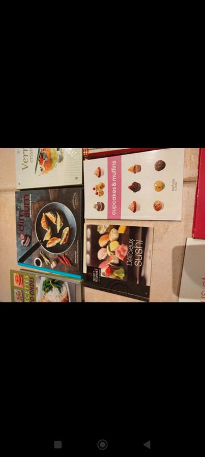 Lot livres de cuisine - photo numéro 6