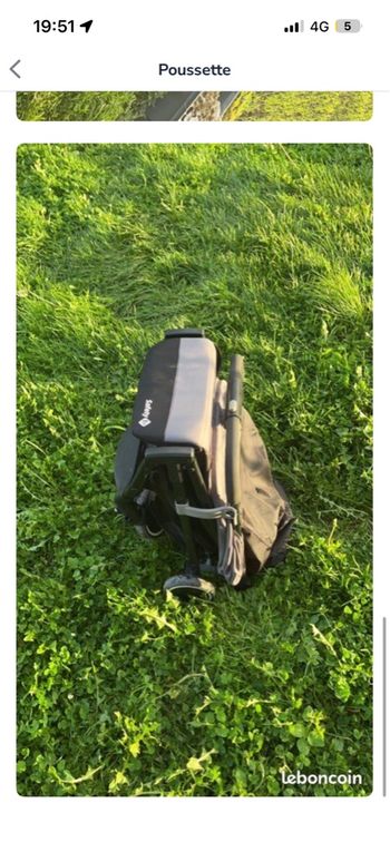 Poussette enfant 