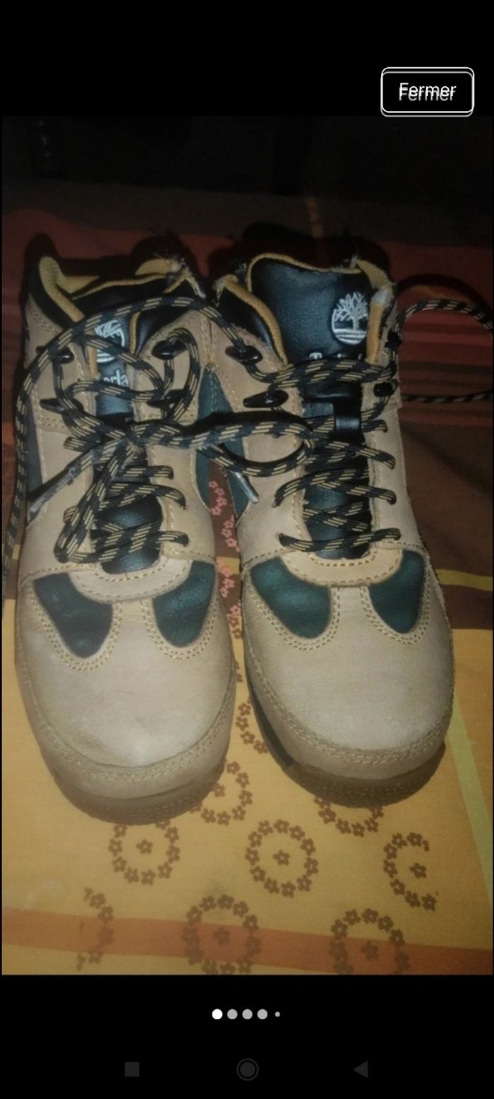 Très belle chaussures Timberland ch2 - photo numéro 2