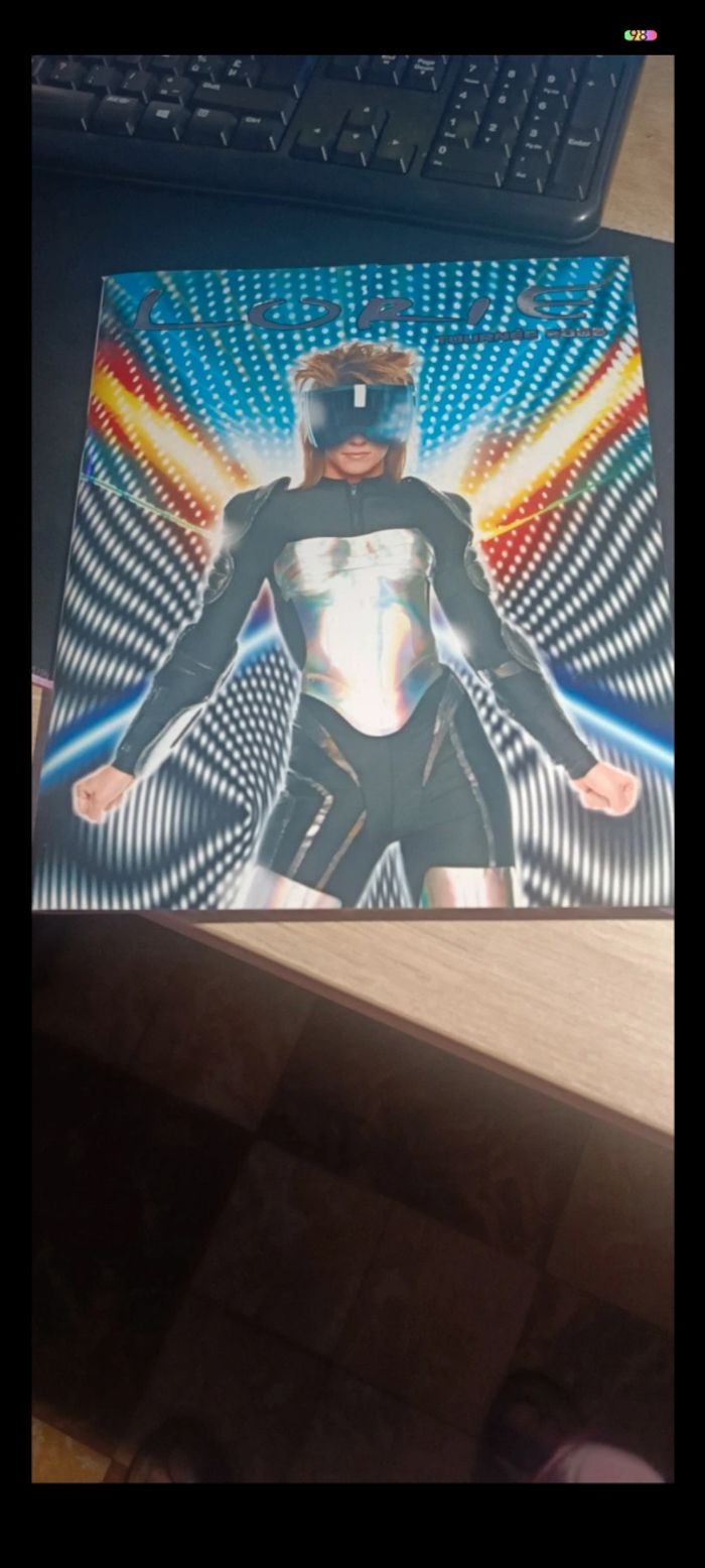 Livre lorie tournée 2006