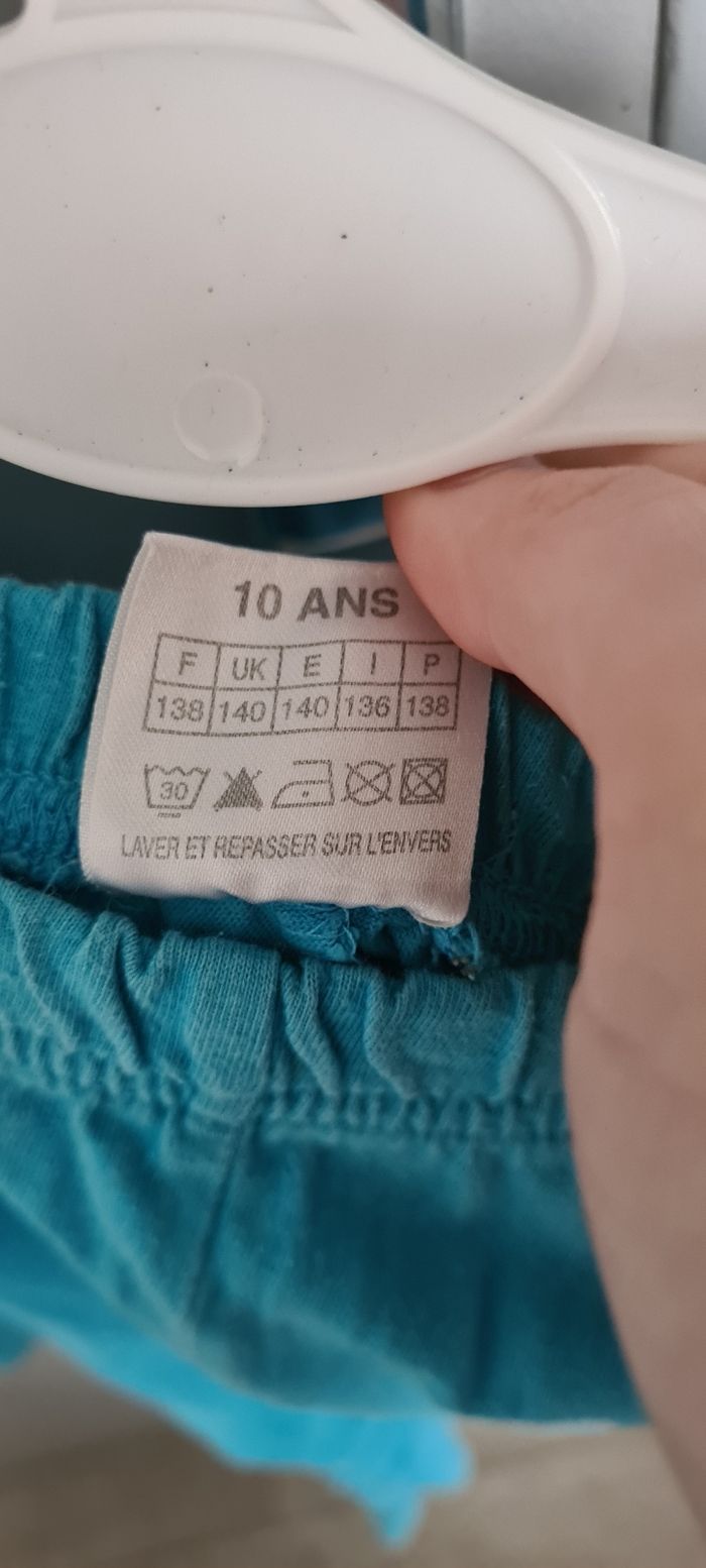 Short bleu - photo numéro 2