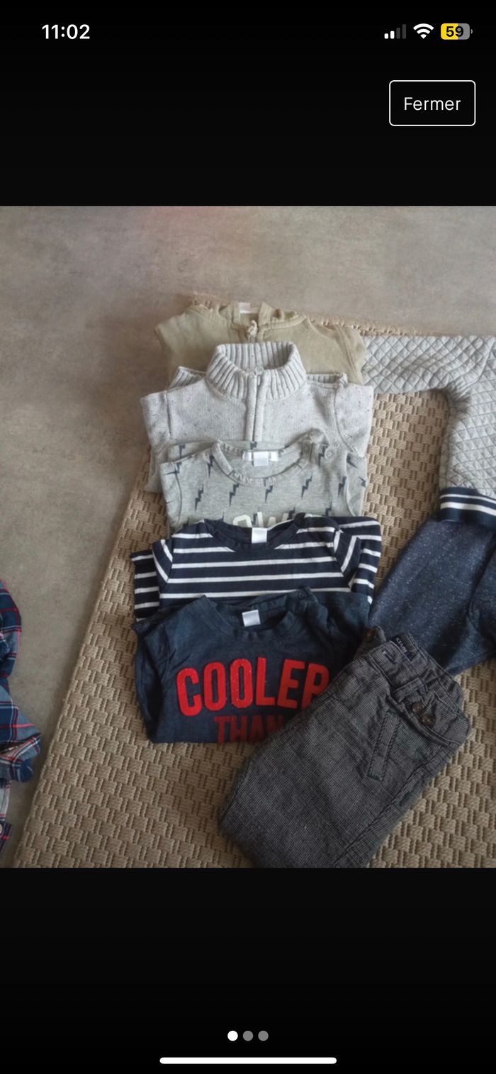 Lot de vêtements - photo numéro 2