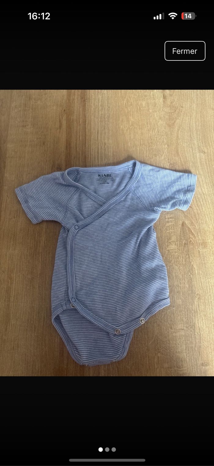 Vêtements bébé 1 mois - photo numéro 2