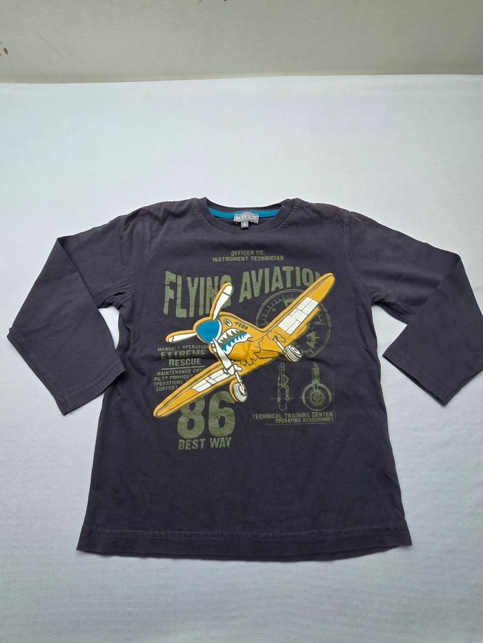 Haut manches longues garçon 6 ans - photo numéro 2