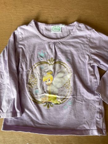 Haut à manches fille 