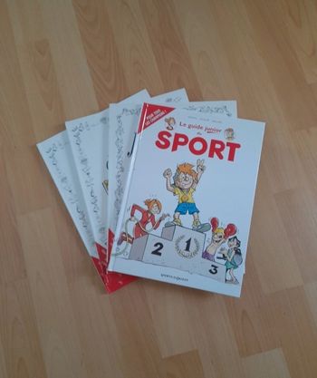 Lot de 3 bandes dessinées