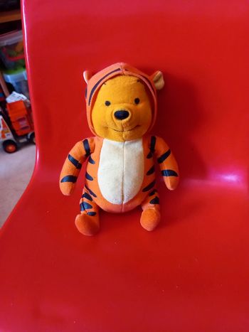 Winnie déguise en tigrou