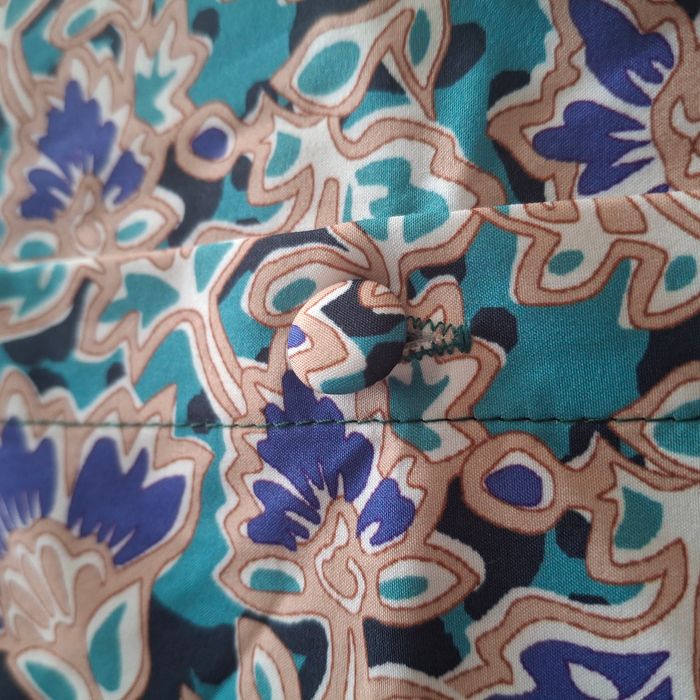 Chemise à motif floral multicolore pour femme - à maches longues - Taille S - NEUF - photo numéro 7