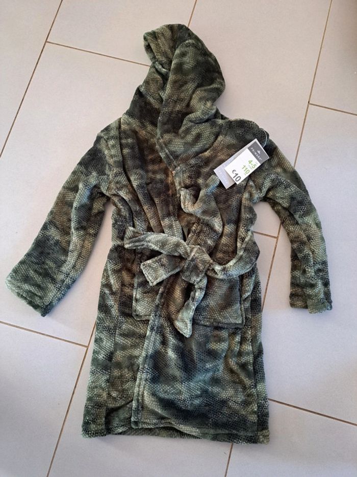 Robe de chambre 4/5 ans