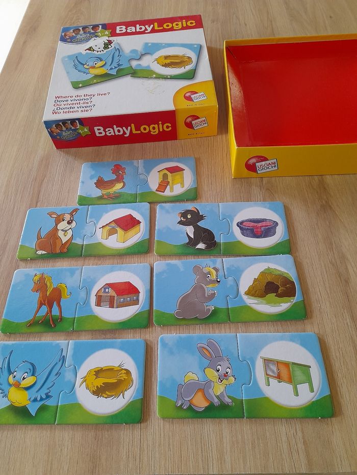 Puzzle baby logic - photo numéro 4