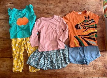 Lot de 3 tenues
