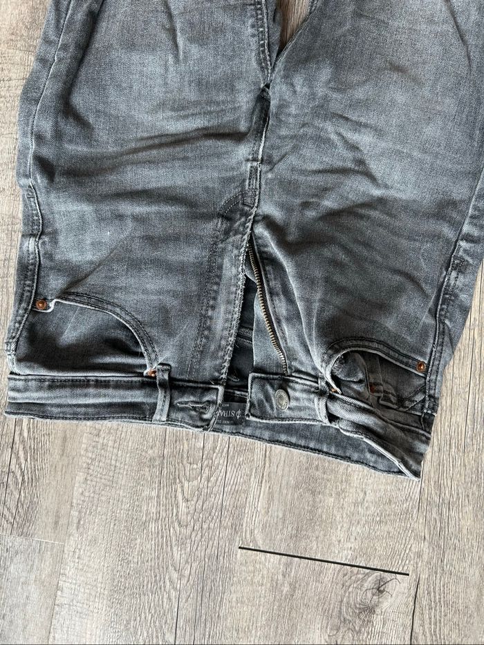 Jean Skinny gris foncé - photo numéro 3