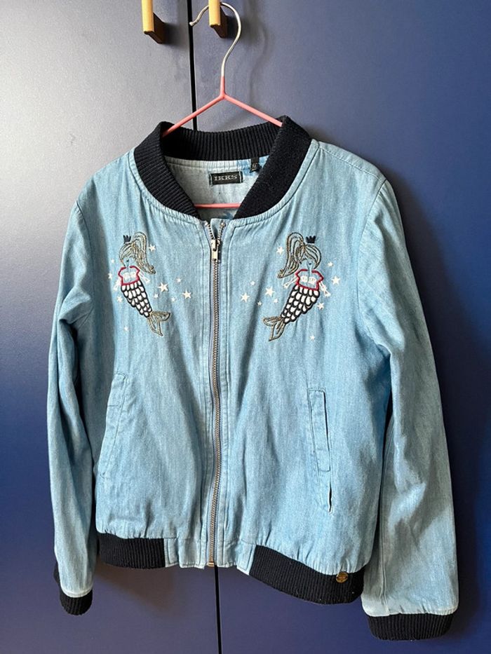Veste IKKS fille 8 ans - photo numéro 2