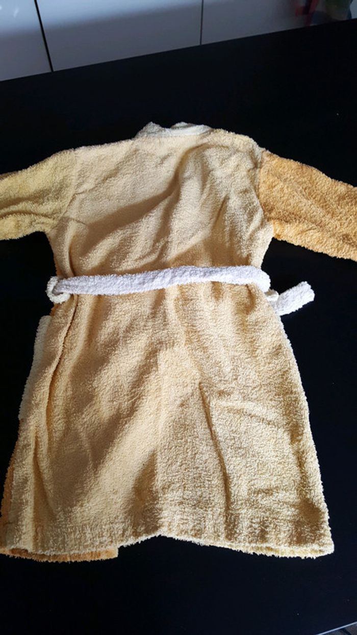 Peignoir éponge 2/4ans - photo numéro 3