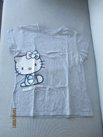 tee-shirt Hello Kitty