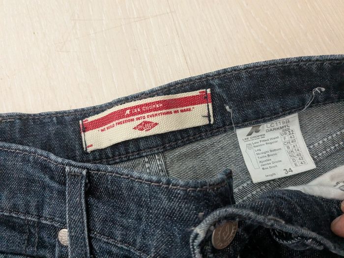 Pantacourt * taille 43 * Lee Cooper - photo numéro 3