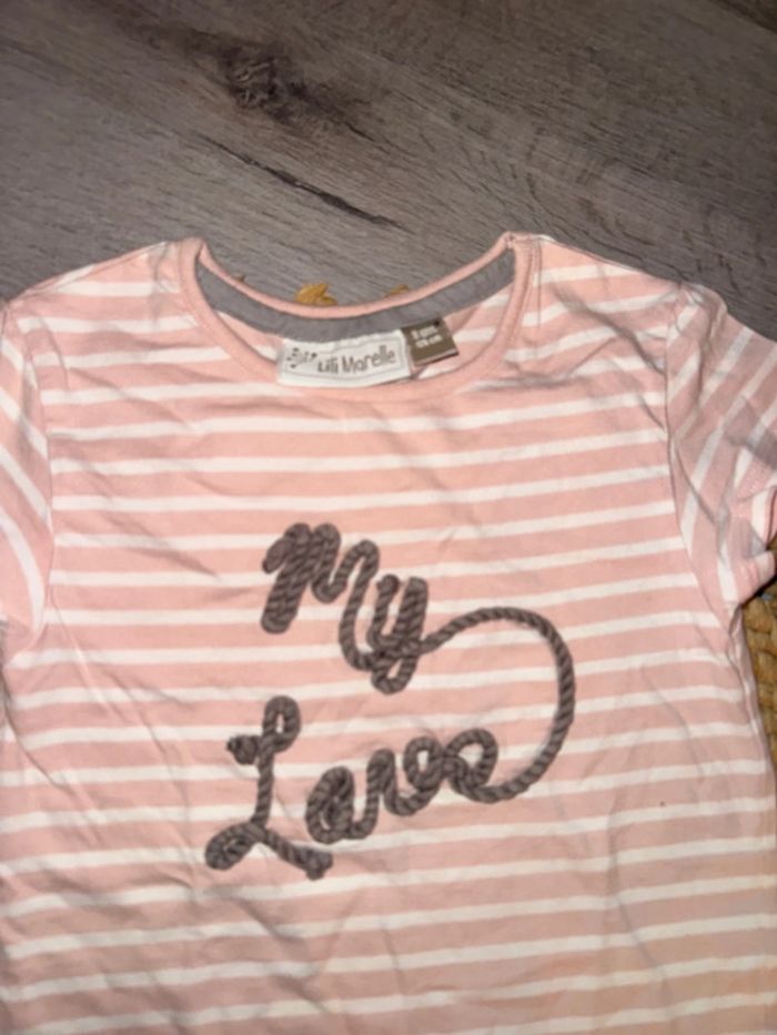T shirt 8 ans Lili marelle - photo numéro 2