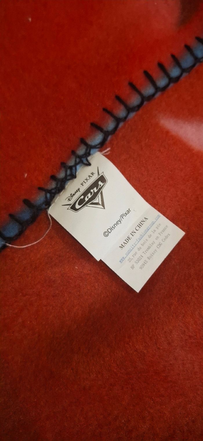 Plaid Cars neuf - photo numéro 3