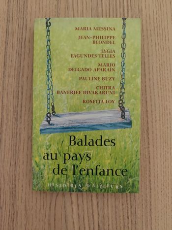 Livre balades au pays de l'enfance 2744178381