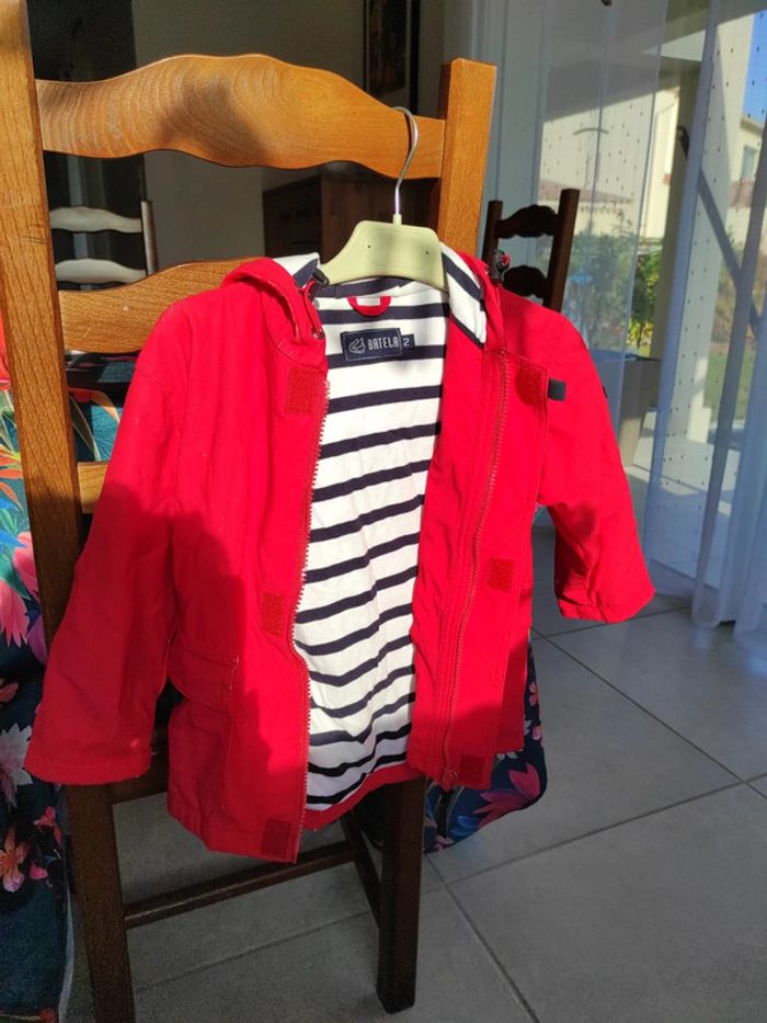 Imperméable Batela 2 ans - photo numéro 4