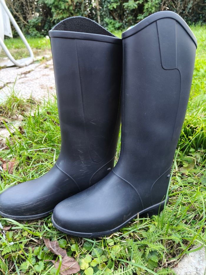 Bottes équitation - photo numéro 3