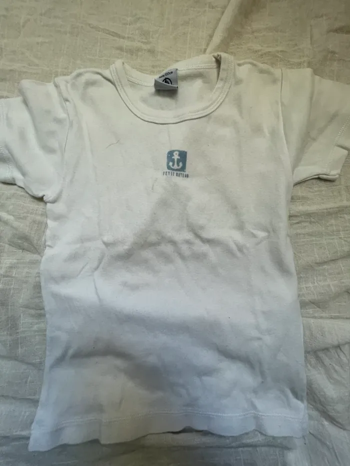 Tee-shirt manches longues Pataugas 5 ans + 3 vêtements offerts ! - photo numéro 6