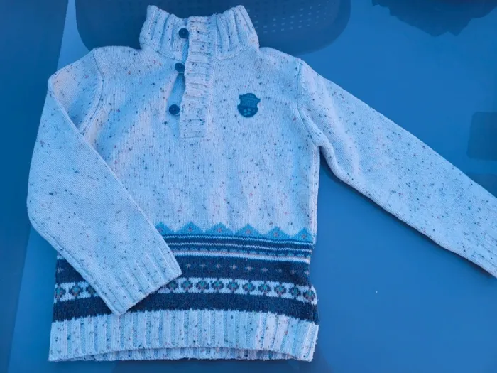 Pull chaud sergent major 6 ans
