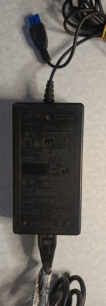 Chargeur Original HP C8187-60034 pour Officejet Pro, Photosmart + Photosmart Pro