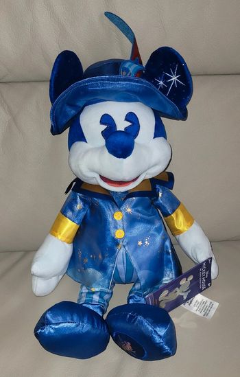Peluche mickey attraction peter pan 6/12