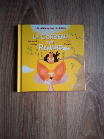 Livre : Le corbeau et le renard