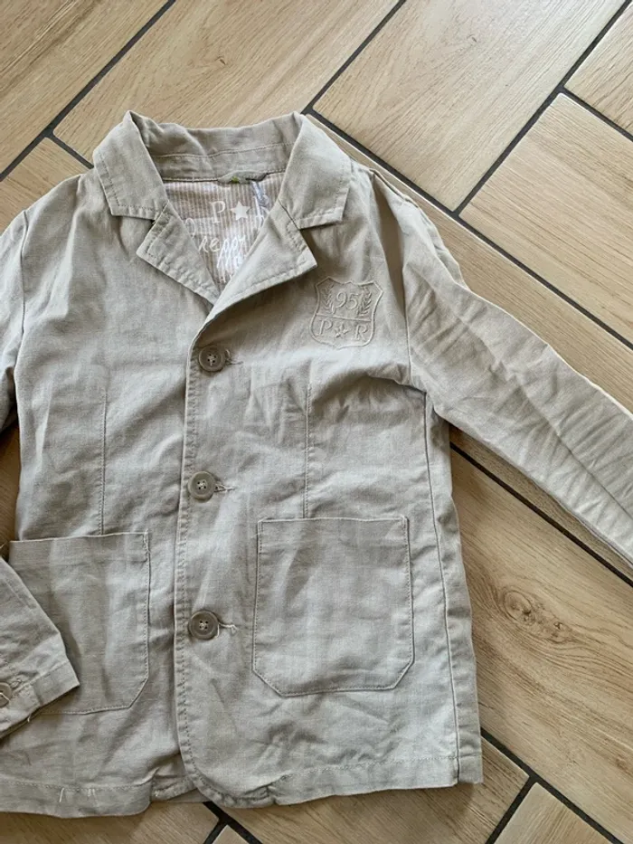 Veste en lins - photo numéro 2