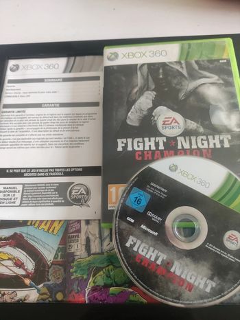 Fight night Champion Xbox 360