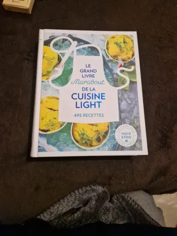 Livre de cuisine