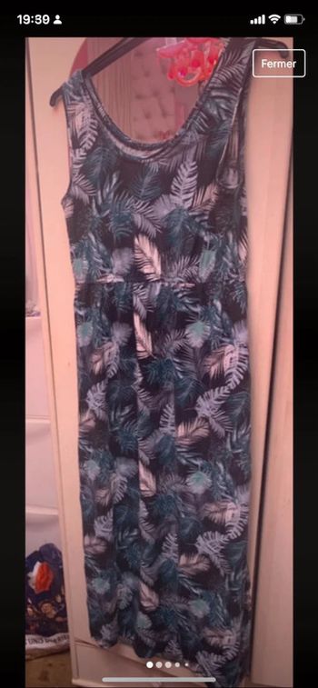 Robe longue d’été