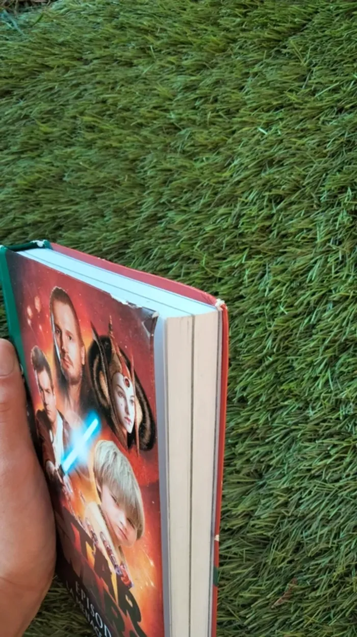 Lot de 3 livres Stars Wars ( bibliothèque verte ) - photo numéro 8